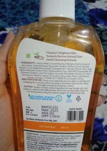 Mamaearth Vitamin C Face Wash
