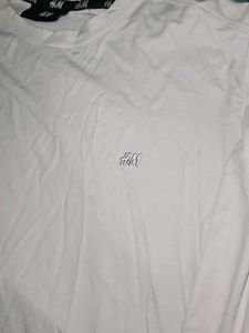 White H&amp;M Long Sleeve Tee