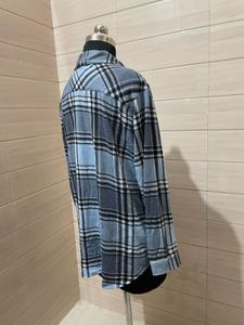 Pintresty oversized check shirt