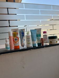 skincare emptys