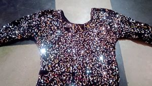Sparkling Sequin Party Dress