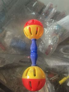 Vintage Plastic Baby Rattle