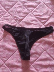 Black H&amp;M Thongs