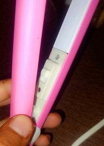 Combo Of Hair Dryer And Straightener