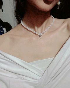 Cottage Style Bow Choker 💗✨