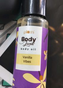 Plum Body Oil - Vanilla Vibes