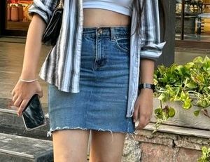 Stylish Denim Skirt✨️