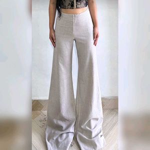Wide Leg Linen Pants