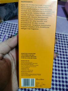 Foxtale  Golden Hour Glow Sunscreen SPF 50++++