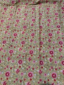 Brand New Original  Block Print Fabric