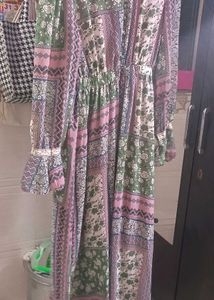 NEW !  Floral Maxi Dress