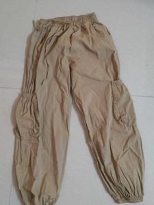 Khaki Cargo Pants