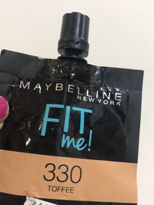 [SAMPLE]Maybelline New York FIT ME 330 Toffee Shade Foundation