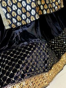 Velvet Gown Three Piece 🖤