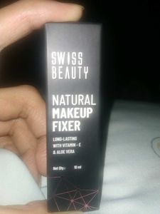 Swiss Beauty Natural Makeup Fixer