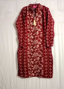 New Kurta Pant Set For Winter Women