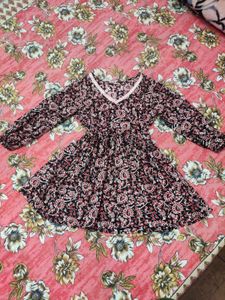 Floral Print Short🌸 Kurti