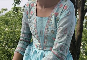 Embroidered Kurta