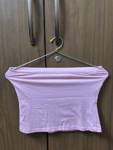 Pink Tube Top