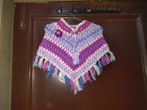 Handmade Crochet Poncho