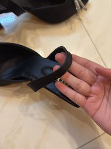 Zara Black Heels