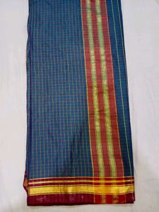 Zari Border South Cotton Saree