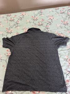 Stylish Men&#39;s Grey Polo T-Shirt