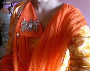 Ethnic Slit Gown