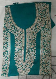 Elegant Embroidered Suit