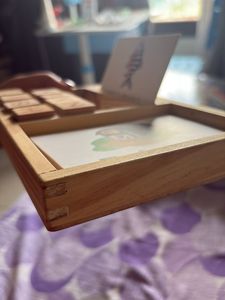 Wooden Spelling Game