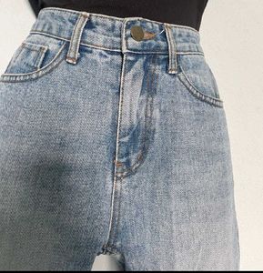 Light Wash Denim Jeans