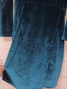 V Neck Partywear Dress