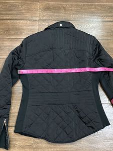 Zara Black Quilted Jacket