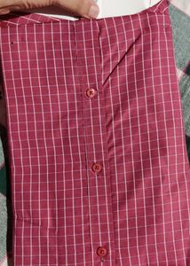 Pan America Checkered Shirt