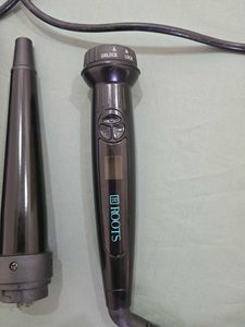 ROOTS Hair Curler Set of 4 Tongs