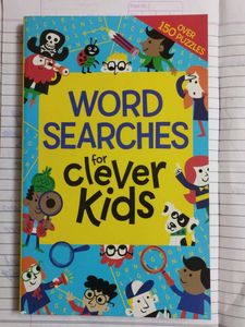 Word Searches for Clever Kids