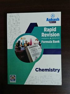 Aakash Rapid Formulas Books Class 11+Class 12
