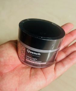 Quench Ultra Light Gel Moisturizer(Seal Pack)