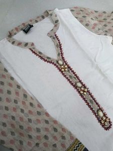 Beaded Kurta