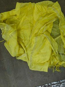 Yellow Dupatta