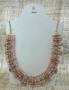 Beautiful Handmade Crystal Necklace