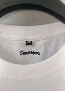 White T Shirt - Casual Fit