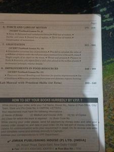 Science Class 9th Book