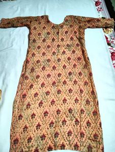 Elegant Printed Kurta - pant - duppata Set