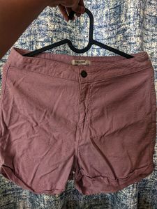 PRICE DROP!!!!!Lilac Textured Shorts 💜