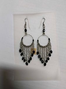Chic Beaded Hoop Earrings Combo