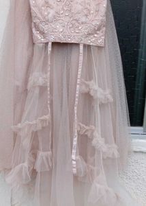 Pink Embellished Lehenga(15-17year)