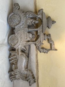 Hindu Chariot Sculpture