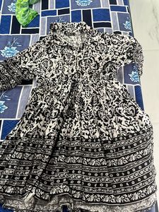 ZUDIO One Piece Black And White Floral