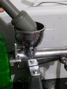 Almunium Juser Machine